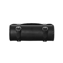 Load image into Gallery viewer, ApexMoto Premium Large Leather Round Tool Bag