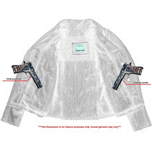 Load image into Gallery viewer, Men's Lightweight Drum Dyed Naked Lambskin Crossover Scooter - Black