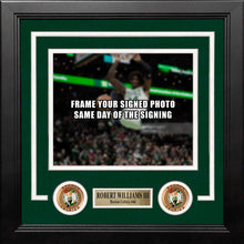 Load image into Gallery viewer, Robert Williams III Boston Celtics Photo Frame Kit
