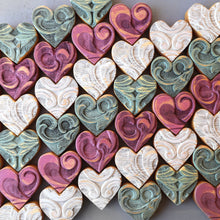 Load image into Gallery viewer, Rococo Hearts