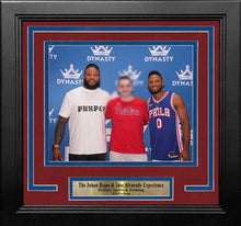 Load image into Gallery viewer, Johan Rojas &amp; Jose Alvarado Philadelphia Phillies Photo-Op Frame Kit