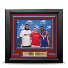 Load image into Gallery viewer, Johan Rojas &amp; Jose Alvarado Philadelphia Phillies Photo-Op Frame Kit