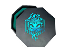 Load image into Gallery viewer, Roll for Adventure Holographic - Tray of Holding™ Dice Tray by Norse Foundry