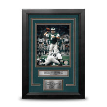 Load image into Gallery viewer, Ron Jaworski Super Bowl XV Philadelphia Eagles 8x10 Framed Football Photo with Engraved Autograph