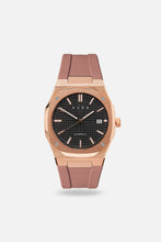 Load image into Gallery viewer, FKM Rubber Strap: Sienna/Rose
