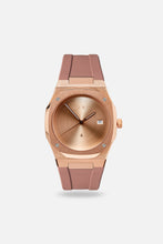 Load image into Gallery viewer, FKM Rubber Strap: Sienna/Rose