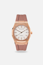 Load image into Gallery viewer, FKM Rubber Strap: Sienna/Rose