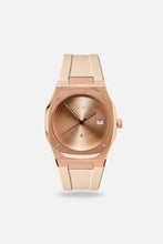 Load image into Gallery viewer, FKM Rubber Strap: Clay/Rose