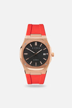 Load image into Gallery viewer, FKM Rubber Strap: Infrared/Rose