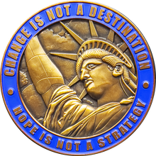 Load image into Gallery viewer, GL7-01 Rudy Giuliani America's Mayor Challenge Coin NYPD NYC Mayor 9/11
