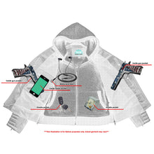 Load image into Gallery viewer, Rush Charm Women's Premium Cowhide Moto Jacket
