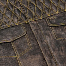 Load image into Gallery viewer, Ironhide Men’s Leather Vest