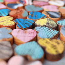 Load image into Gallery viewer, Rustic Painted Heart Sets ✨