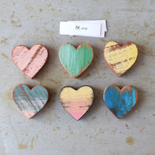 Load image into Gallery viewer, Rustic Painted Heart Sets ✨