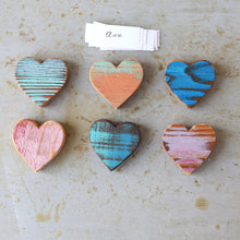 Load image into Gallery viewer, Rustic Painted Heart Sets ✨