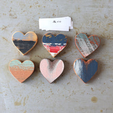 Load image into Gallery viewer, Rustic Painted Heart Sets ✨