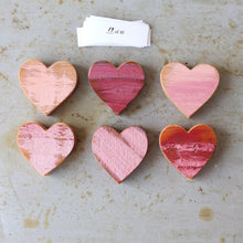 Load image into Gallery viewer, Rustic Painted Heart Sets ✨