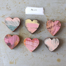 Load image into Gallery viewer, Rustic Painted Heart Sets ✨