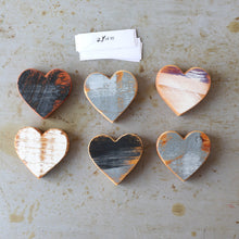 Load image into Gallery viewer, Rustic Painted Heart Sets ✨