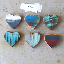 Load image into Gallery viewer, Rustic Painted Heart Sets ✨
