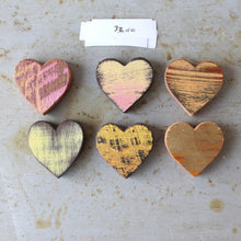 Load image into Gallery viewer, Rustic Painted Heart Sets ✨