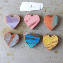 Load image into Gallery viewer, Rustic Painted Heart Sets ✨
