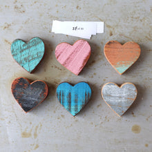 Load image into Gallery viewer, Rustic Painted Heart Sets ✨