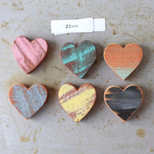 Load image into Gallery viewer, Rustic Painted Heart Sets ✨
