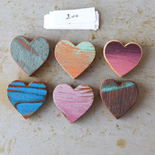 Load image into Gallery viewer, Rustic Painted Heart Sets ✨