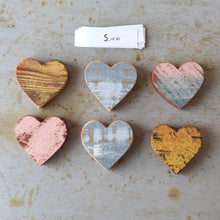 Load image into Gallery viewer, Rustic Painted Heart Sets ✨
