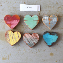 Load image into Gallery viewer, Rustic Painted Heart Sets ✨