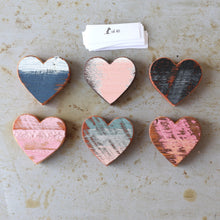 Load image into Gallery viewer, Rustic Painted Heart Sets ✨