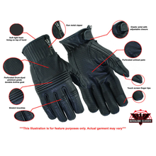 Load image into Gallery viewer, Premium Perforated Operator Glove