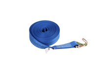 Load image into Gallery viewer, 2 x 30 Ft Winch Strap With Wire Hook DIAMOND WEAVE | COLOR OPTIONS