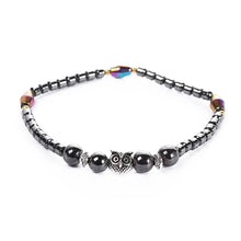 Load image into Gallery viewer, Health Magnetic Pain Relief Hematite Anklet