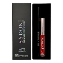 Load image into Gallery viewer, SANGRIA MATTE LIP DUO