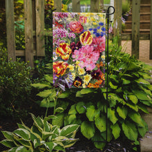 Load image into Gallery viewer, Summer Floral by Anne Searle Garden Flag – Decorative Outdoor Yard Flag SASE0953GF
