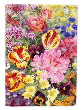 Load image into Gallery viewer, Summer Floral by Anne Searle Garden Flag – Decorative Outdoor Yard Flag SASE0953GF