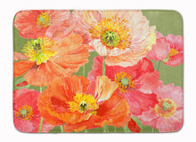 Load image into Gallery viewer, Poppies by Anne Searle Machine Washable Memory Foam Mat SASE664CRUG