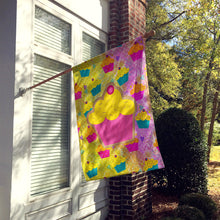Load image into Gallery viewer, Cupcake Flag Canvas House Size
