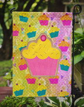Load image into Gallery viewer, Cupcake Garden Flag – Decorative Outdoor Yard Flag
