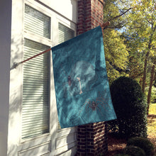 Load image into Gallery viewer, RIP Rest in Peace with spider web Halloween Flag Canvas House Size