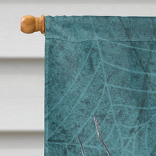 Load image into Gallery viewer, RIP Rest in Peace with spider web Halloween Flag Canvas House Size