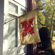 Load image into Gallery viewer, Hex marks the spot Halloween Flag Canvas House Size