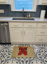 Load image into Gallery viewer, Hex marks the spot Halloween Machine Washable Memory Foam Mat SB3006RUG