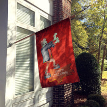 Load image into Gallery viewer, Little House of Horrors with Frankenstein Halloween Flag Canvas House Size