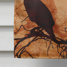 Load image into Gallery viewer, Beware of the Black Crows Halloween Flag Canvas House Size