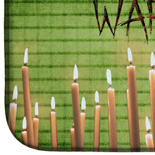 Load image into Gallery viewer, Witches and Warlocks Halloween Dish Drying Mat – Absorbent, Artistic Kitchen Essentials SB3011DDM