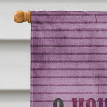 Load image into Gallery viewer, A Haunting we will go Halloween Flag Canvas House Size