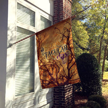 Load image into Gallery viewer, A Spook Tacular Day Halloween Flag Canvas House Size